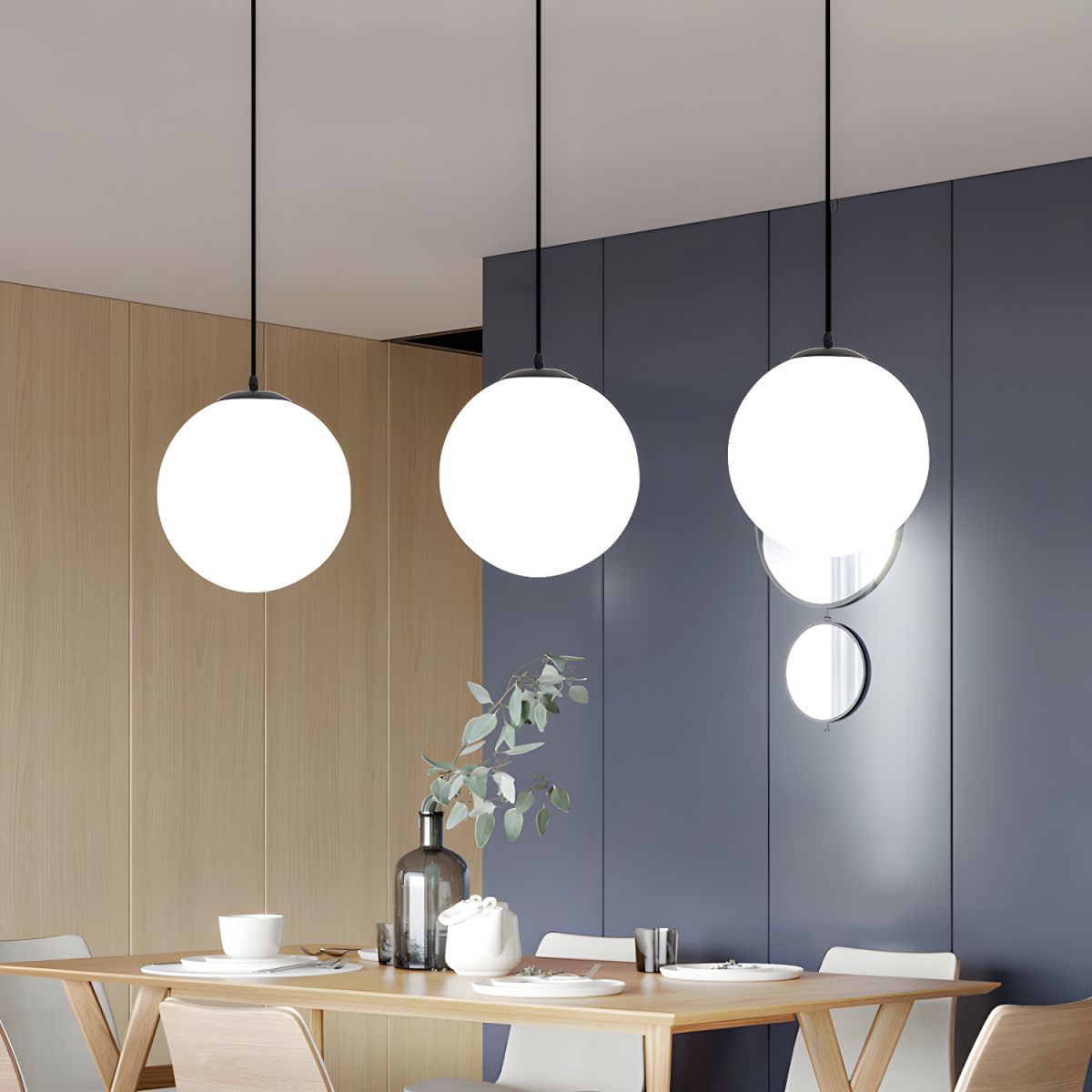 Sumpura | Minimalistische Glazen Hanglamp