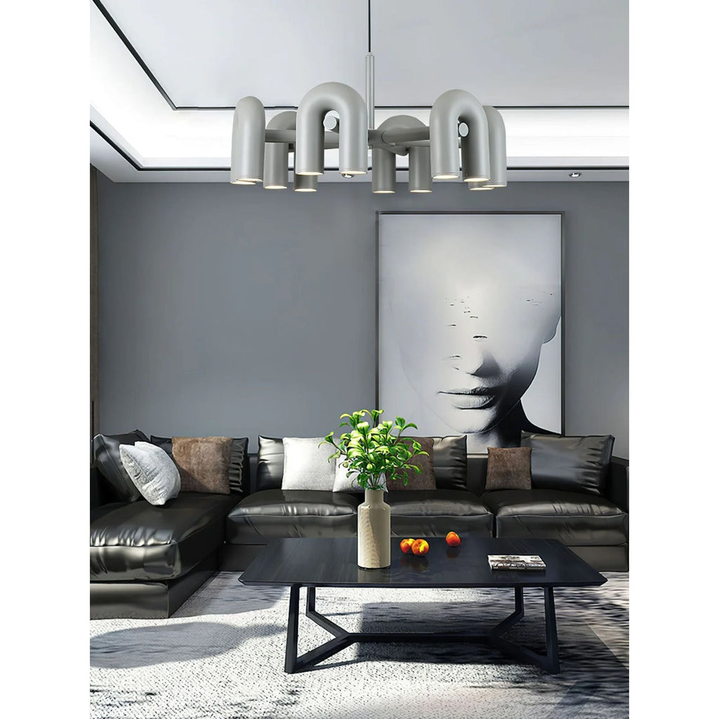 LED Hanglamp Sculpturaal – Gebogen Design – Modern | Vitra