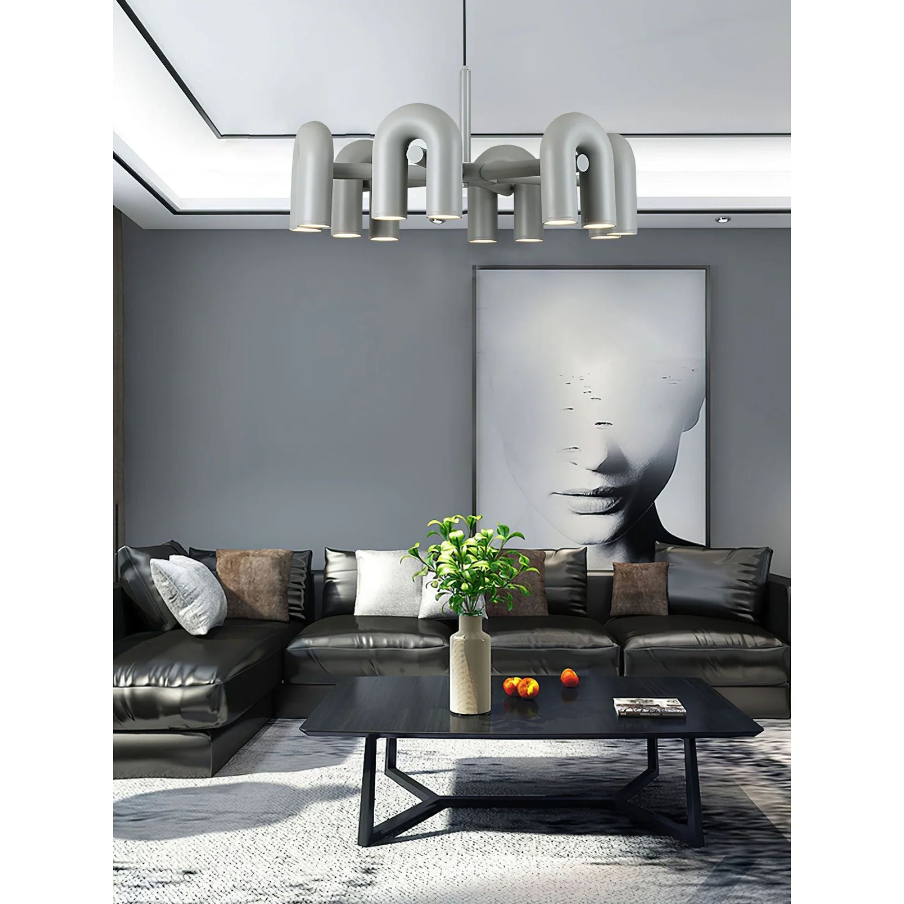 LED Hanglamp Sculpturaal – Gebogen Design – Modern | Vitra