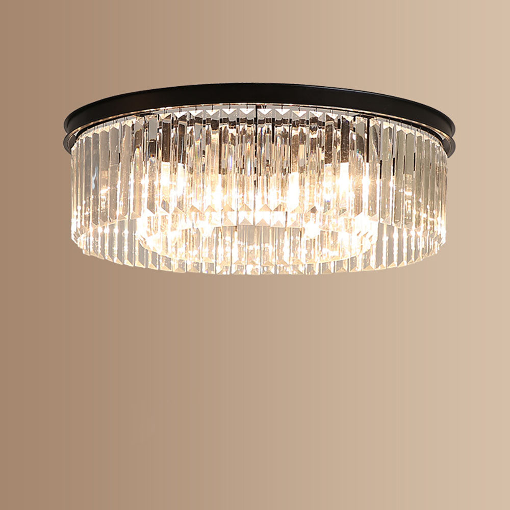 Silvara | Luxe Kristallen Plafondlamp