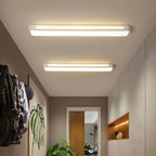 Rettango | Ultra-slanke LED Plafondlamp – Minimalistisch Rechthoekig Design van IJzer & Acryl