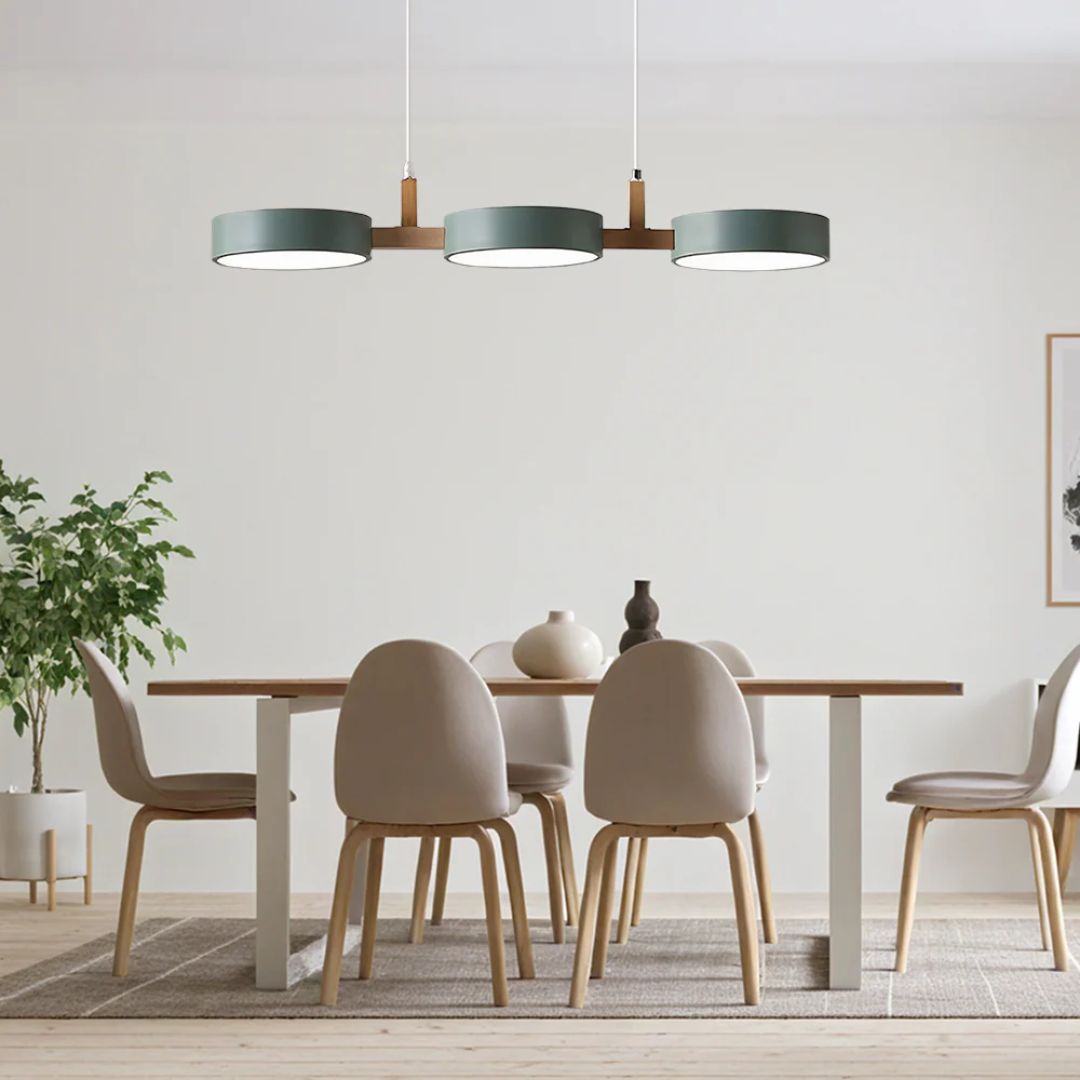 Kavero | Horizontale Houten Hanglamp