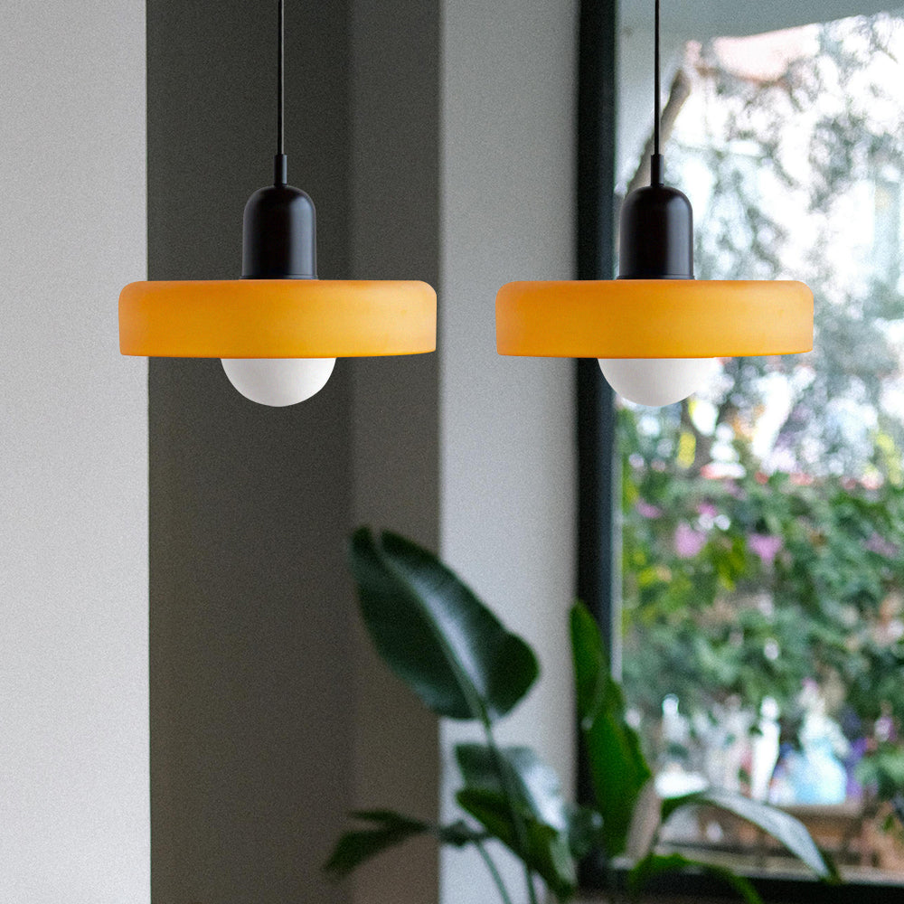 Luccaya | Dubbele Glazen Hanglamp