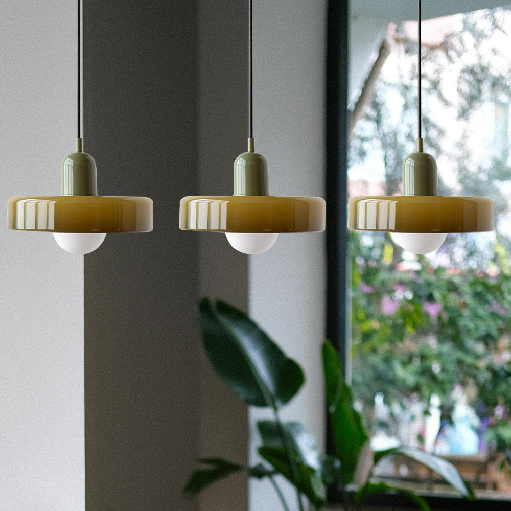 Luccaro | Triple Glazen Hanglamp