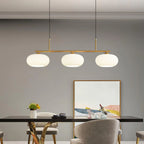 Aurabridge | Drie-lichts Hanglamp