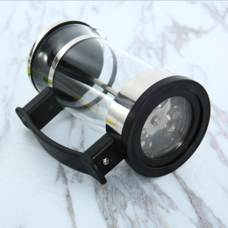 Vetro Puro | French Press Koffiemaker – 350ml – Hittebestendig Glas & RVS