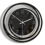Tempo-Puro | Elegante Design Wandklok – Minimalistisch Zwart – Ø 30 cm