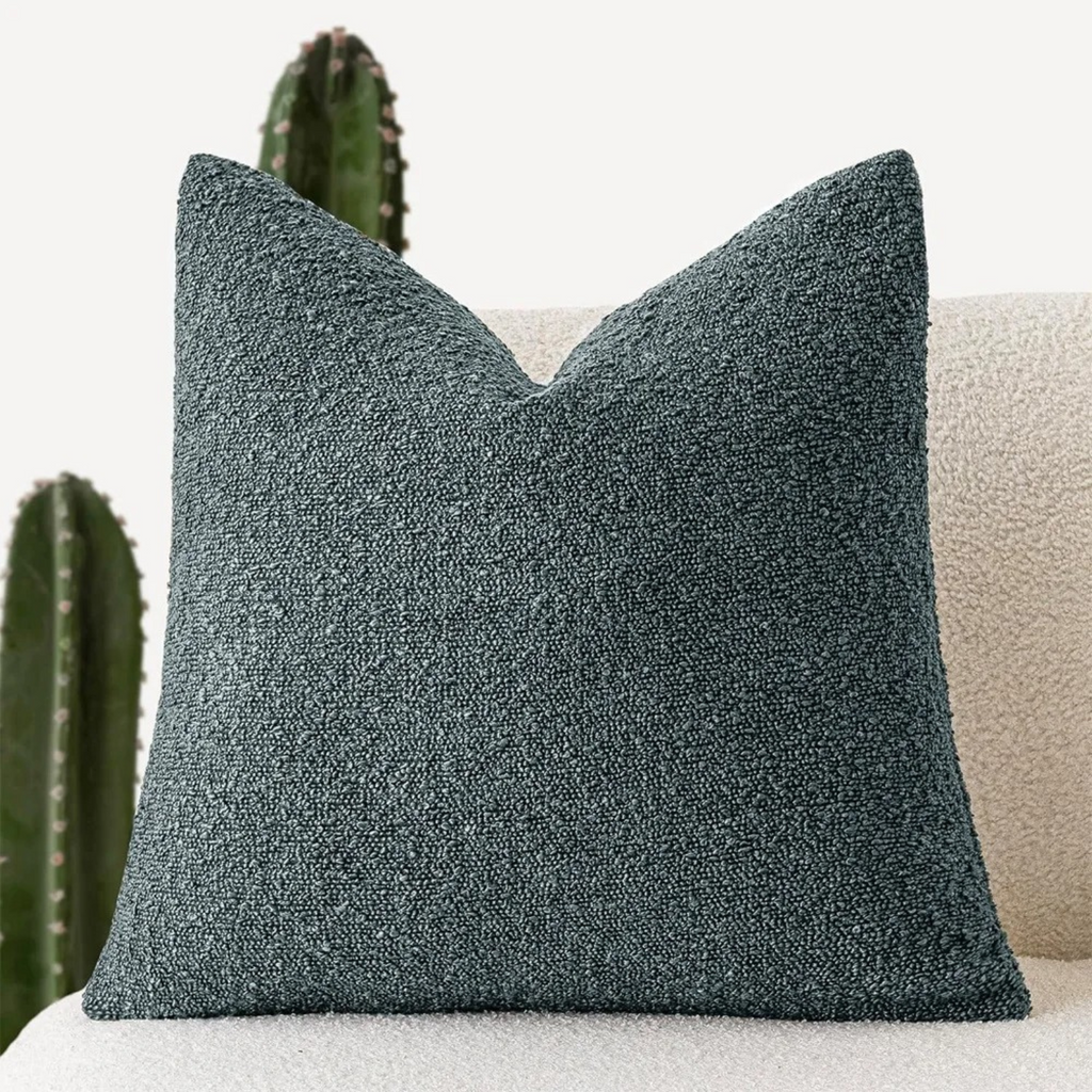 Bouclé Sierkussenhoes • x1/x2/x4/x6 | Tulum Soft