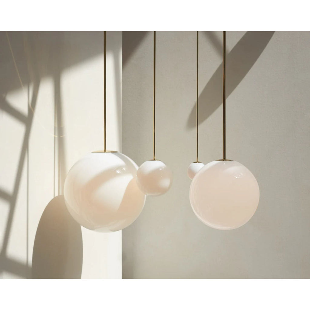 Luna | Elegante Glazen Bol Hanglamp