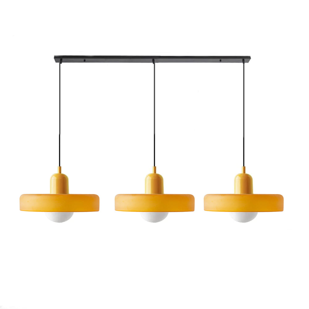 Luccaro | Triple Glazen Hanglamp