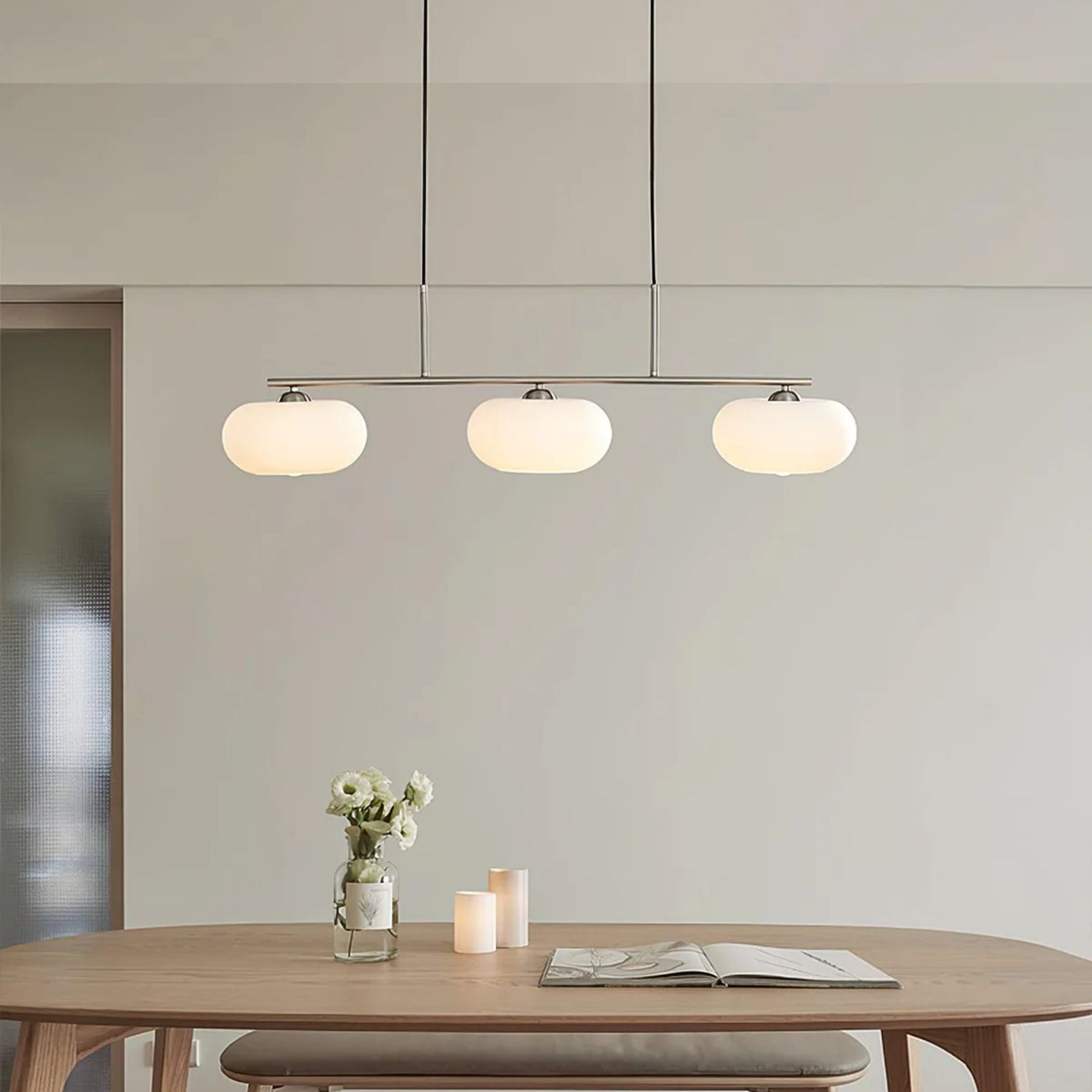 Aurabridge | Drie-lichts Hanglamp