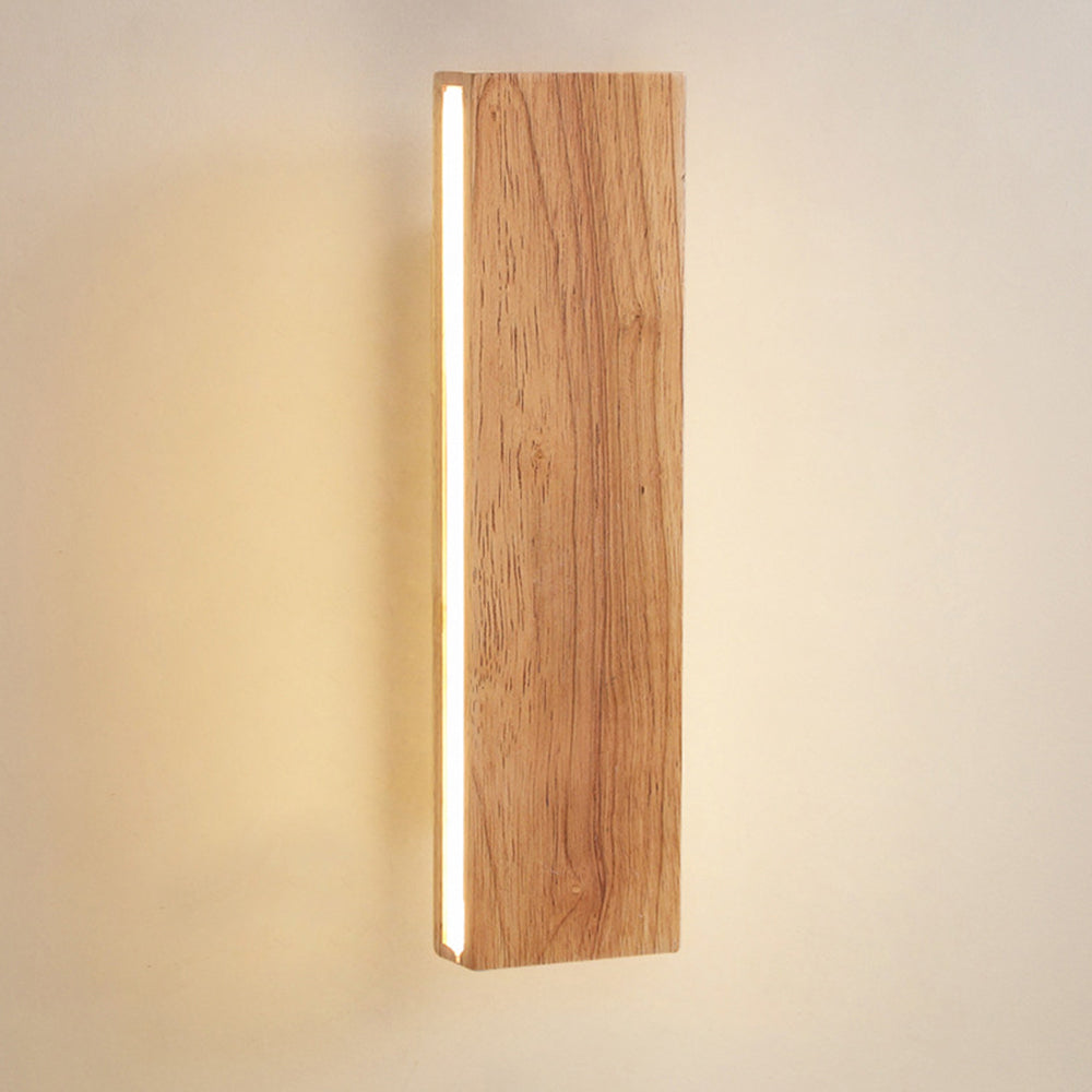 Draaibare LED Wandlamp – Hout Design | Lignum