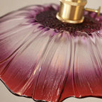 Cullivan | Bloemvormige Glazen Hanglamp