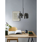LED Hanglamp Sculpturaal – Gebogen Design – Modern | Vitra