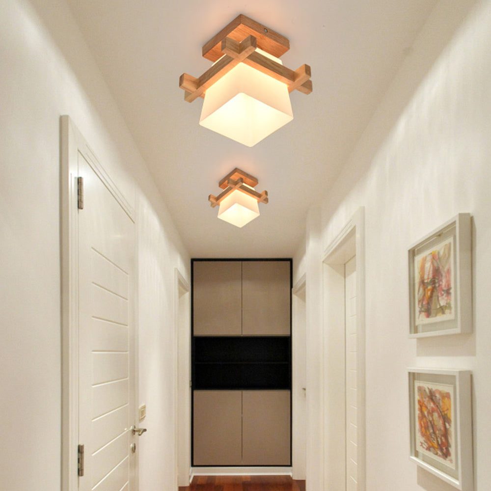 Jalezo | Japanse Stijl Plafondlamp