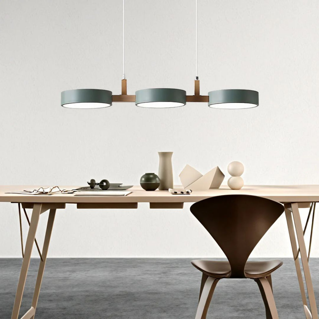 Kavero | Horizontale Houten Hanglamp