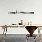 Kavero | Horizontale Houten Hanglamp