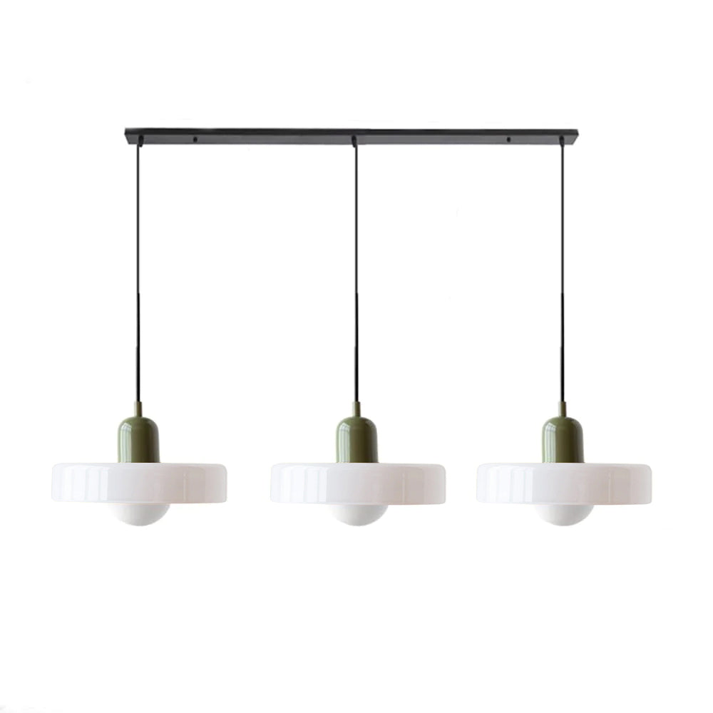 Luccaro | Triple Glazen Hanglamp