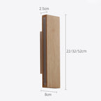 Draaibare LED Wandlamp – Hout Design | Lignum