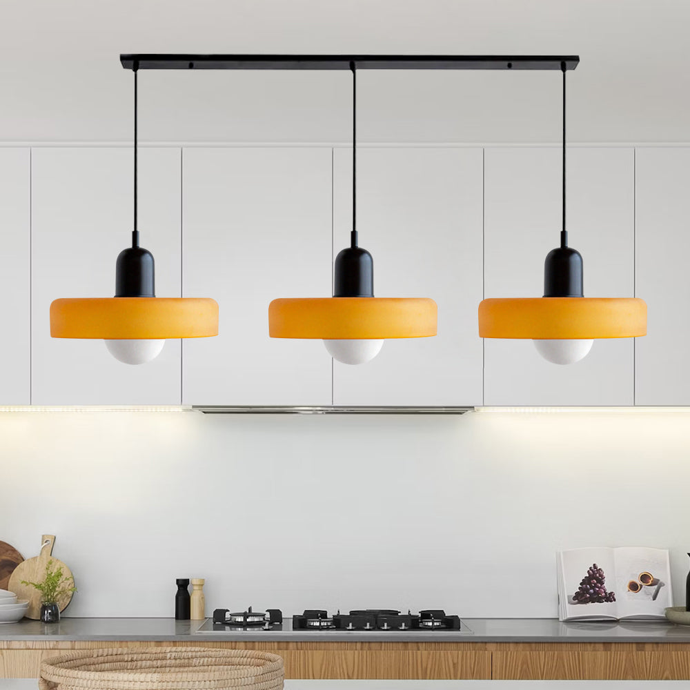 Luccaro | Triple Glazen Hanglamp