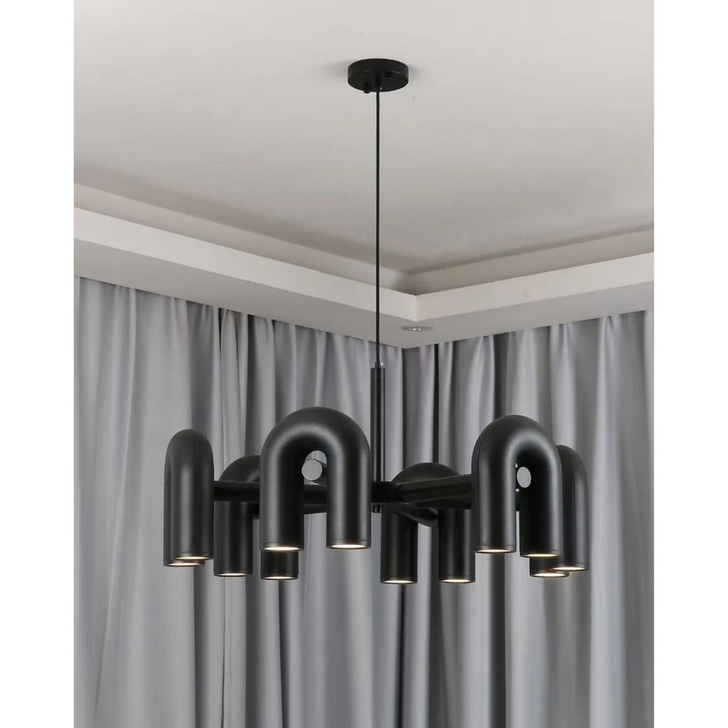 LED Hanglamp Sculpturaal – Gebogen Design – Modern | Vitra