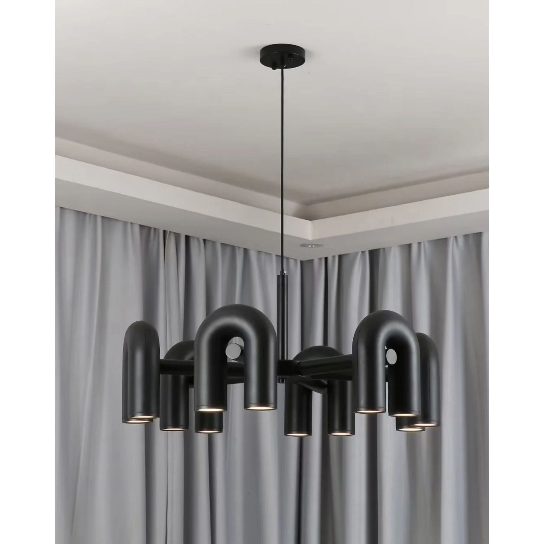 LED Hanglamp Sculpturaal – Gebogen Design – Modern | Vitra