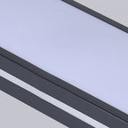 Rettango | Ultra-slanke LED Plafondlamp – Minimalistisch Rechthoekig Design van IJzer & Acryl