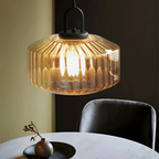 Rivelle | Retro Gekleurde Glazen Hanglamp