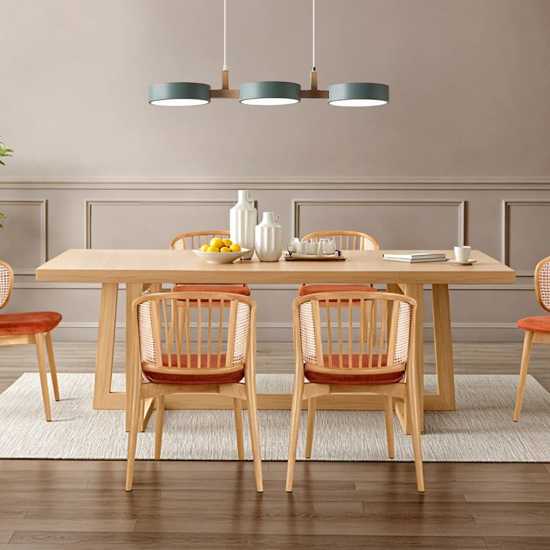 Kavero | Horizontale Houten Hanglamp