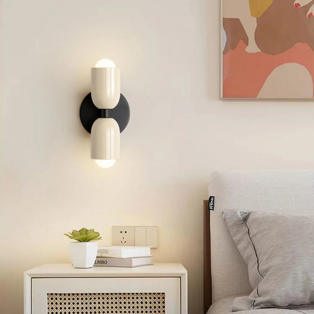 Auralis Duo | Moderne LED Wandlamp