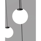 Luna | Elegante Glazen Bol Hanglamp