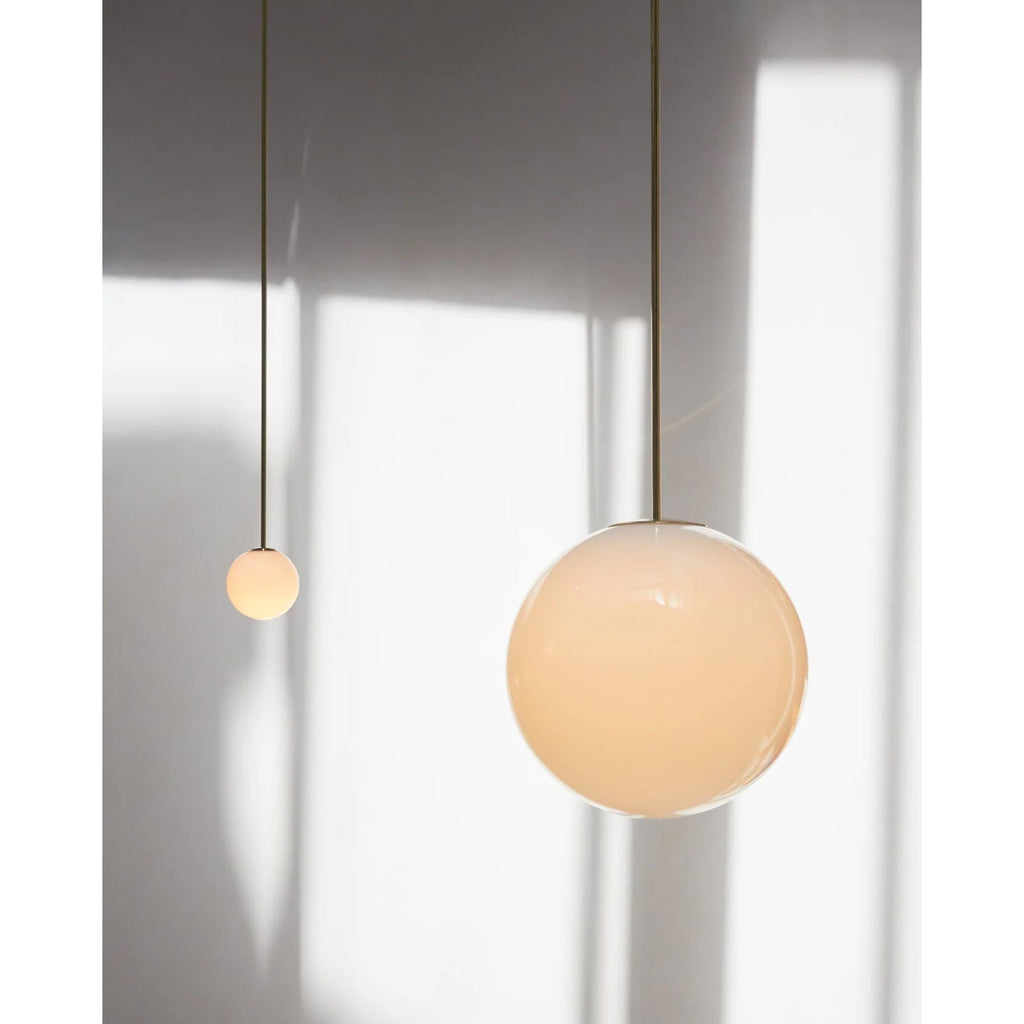 Luna | Elegante Glazen Bol Hanglamp