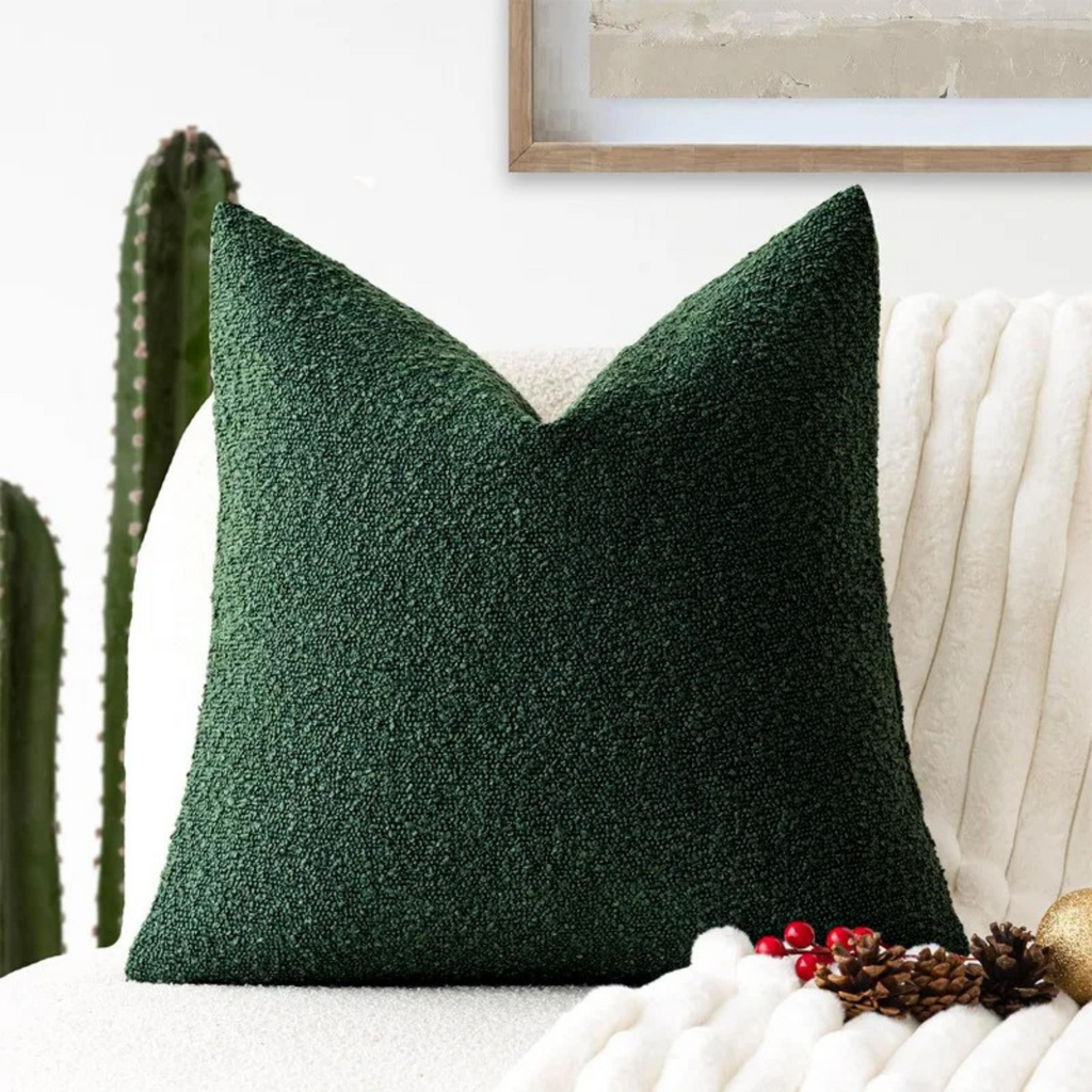 Bouclé Sierkussenhoes • x1/x2/x4/x6 | Tulum Soft