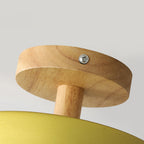 Tidol | Houten LED Plafondlamp