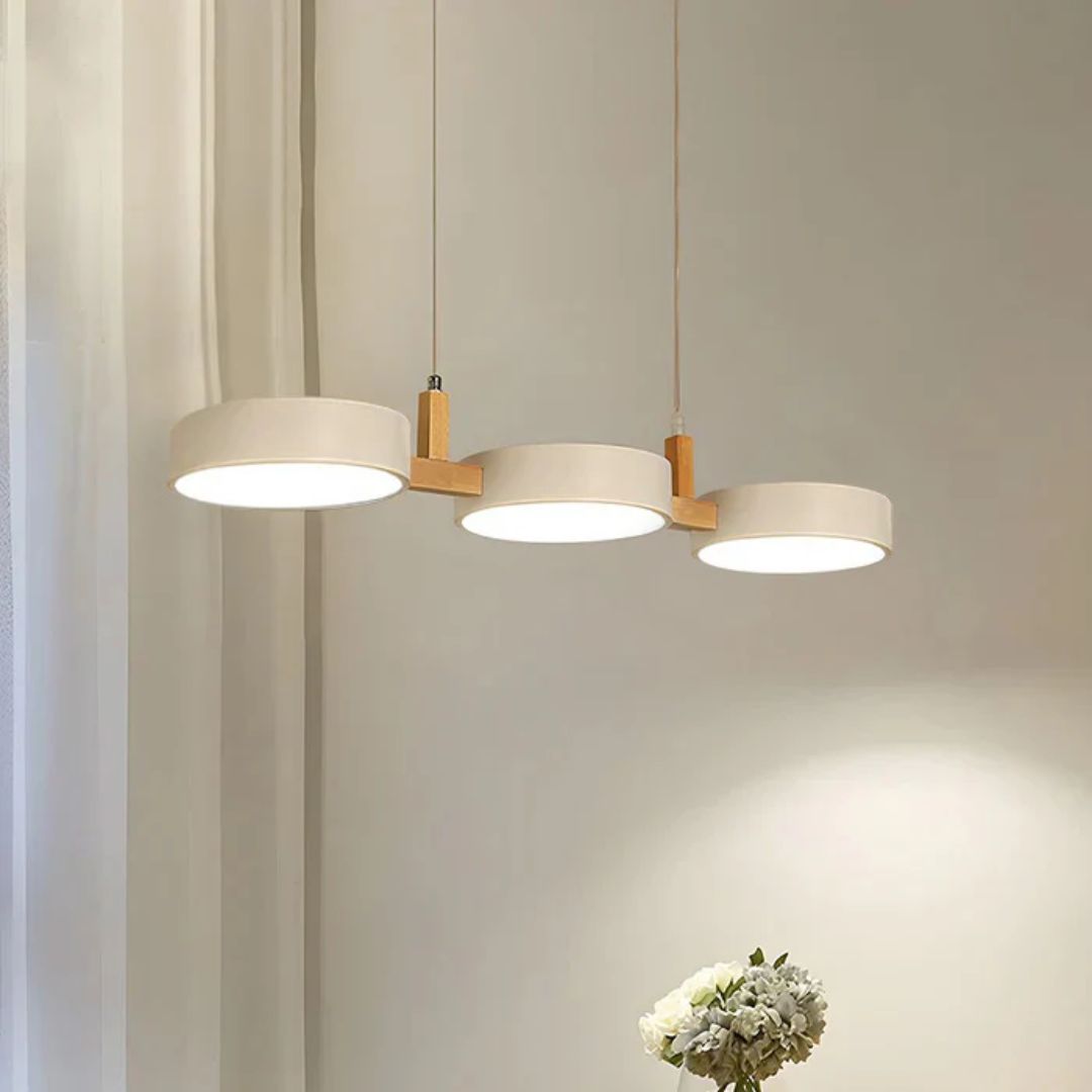 Kavero | Horizontale Houten Hanglamp