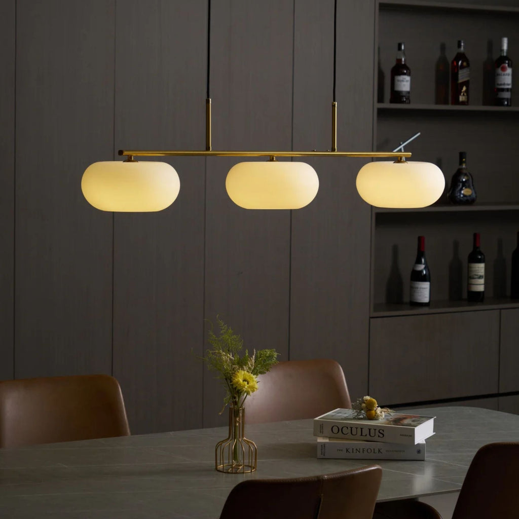 Aurabridge | Drie-lichts Hanglamp