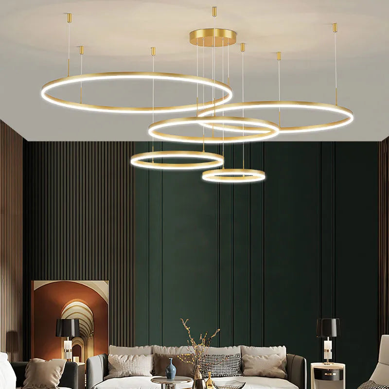 Cirello | Moderne Ronde LED Hanglamp