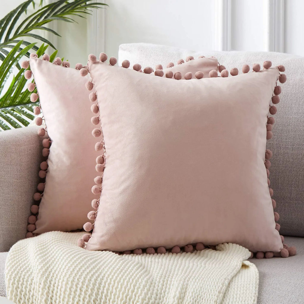 Luvia | Scandinavisch Sierkussenhoes – 45x45 • (x1/x2/x4/x6)