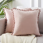 Luvia | Scandinavisch Sierkussenhoes – 45x45 • (x1/x2/x4/x6)