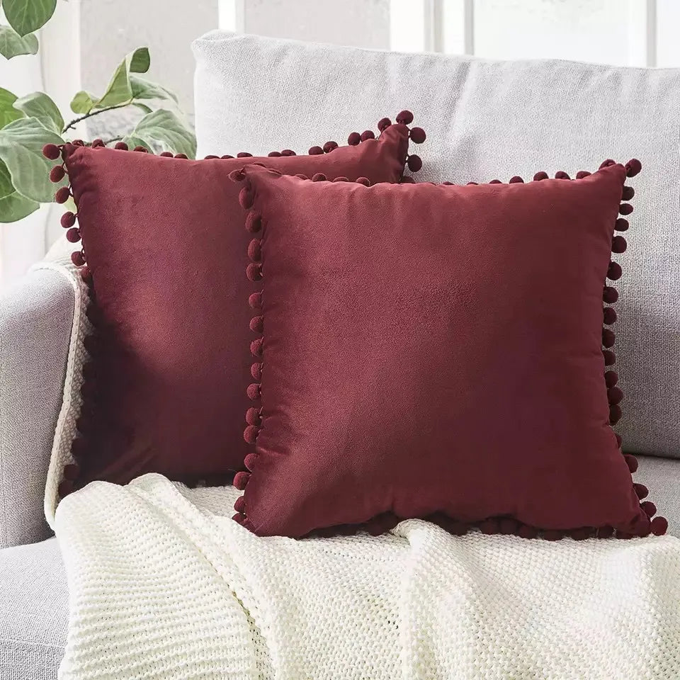 Luvia | Scandinavisch Sierkussenhoes – 45x45 • (x1/x2/x4/x6)
