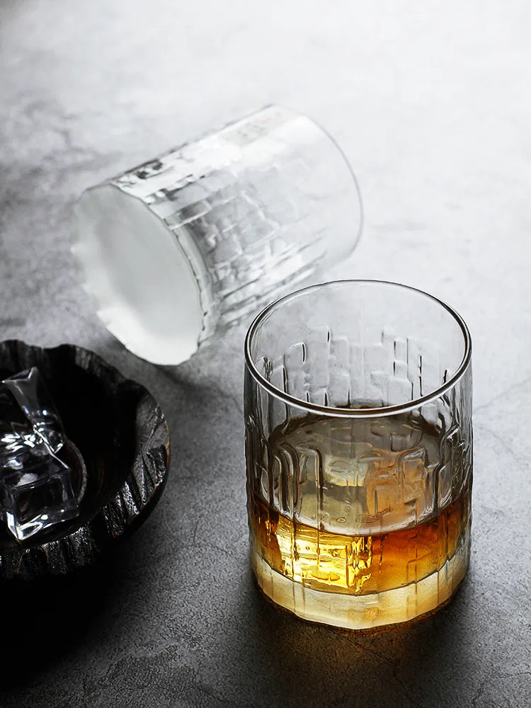 Japans Kristal Whiskyglas met Geschenkdoos | Yume