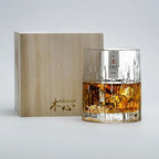 Japans Kristal Whiskyglas met Geschenkdoos | Yume