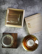 Japans Kristal Whiskyglas met Geschenkdoos | Yume