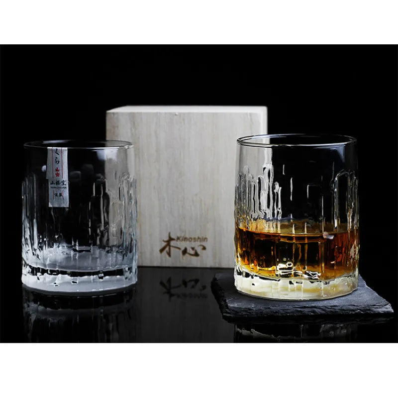 Japans Kristal Whiskyglas met Geschenkdoos | Yume