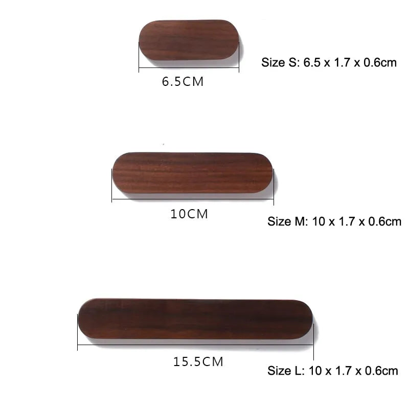 Sveva Hout | Magnetische Sleutelhouder – Beuk of Walnoot – 3 Formaten
