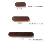 Sveva Hout | Magnetische Sleutelhouder – Beuk of Walnoot – 3 Formaten