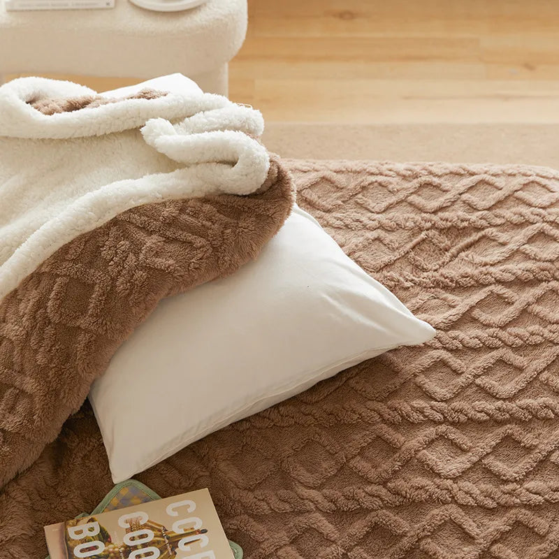 VinterVarm | Luxe Winterdeken voor Bank & Bed – Superzacht & Isolerend