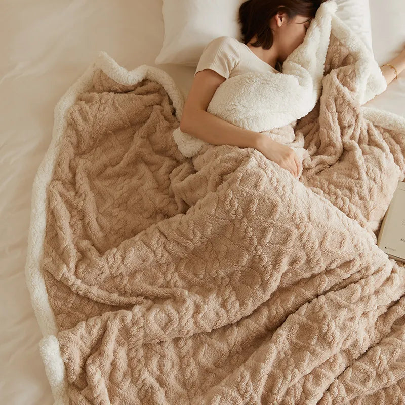 VinterVarm | Luxe Winterdeken voor Bank & Bed – Superzacht & Isolerend
