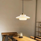 Floressi | Organische Hanglamp met Diffuus Glas