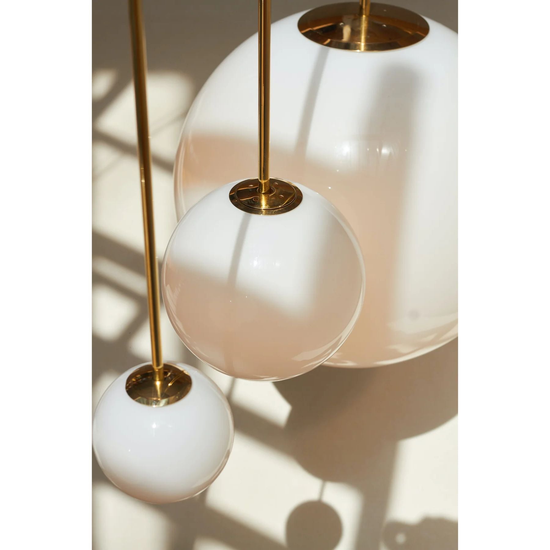 Luna | Elegante Glazen Bol Hanglamp